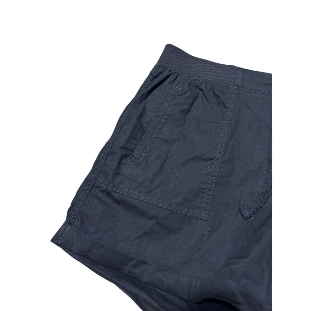 Liz Claiborne Size 12 Black Classic Tropical Safari Shorts NWT - Picture 3 of 9